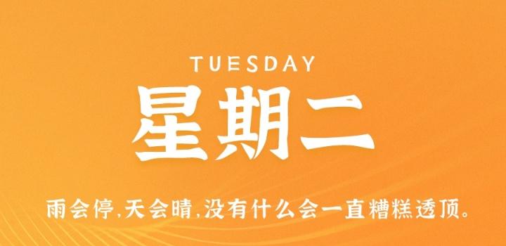 3月14日，星期二，在这里每天60秒读懂世界！-光之子fun