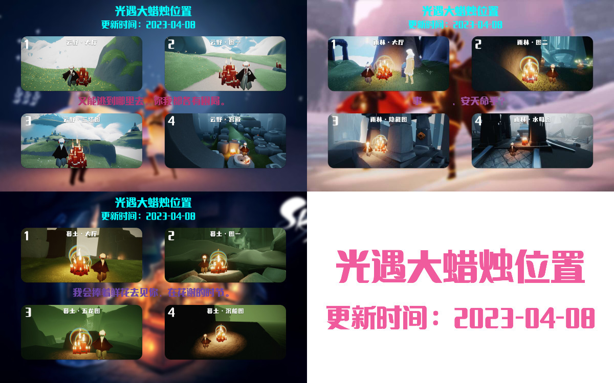 光遇4.8每日任务详细位置[光遇任务]插图3